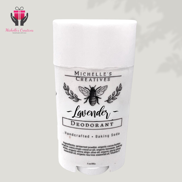 Handmade Aluminum Free Deodorant - Picture 1 of 5